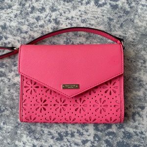Kate Spade Pink Floral Purse/Clutch